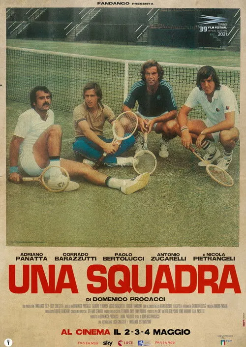 Adriano Panatta interpreta a Himself en Una squadra