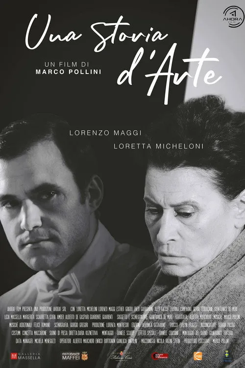 Loretta Micheloni interpreta a Elvita en Una Storia D'Arte