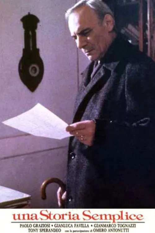 Póster de la película Una storia semplice