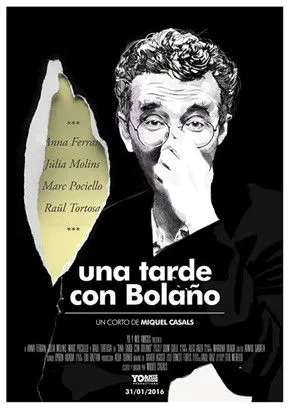 Raül Tortosa interpreta a en Una tarde con Bolaño