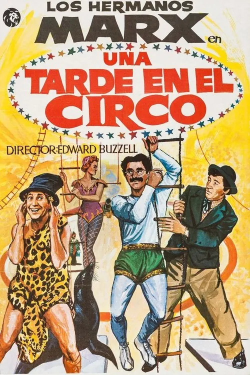 George Bookasta interpreta a Member of Quarttete (uncredited) en Una tarde en el circo
