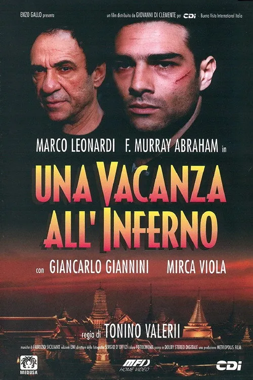 Giancarlo Cosentino interpreta a Daniel en Una vacanza all'inferno