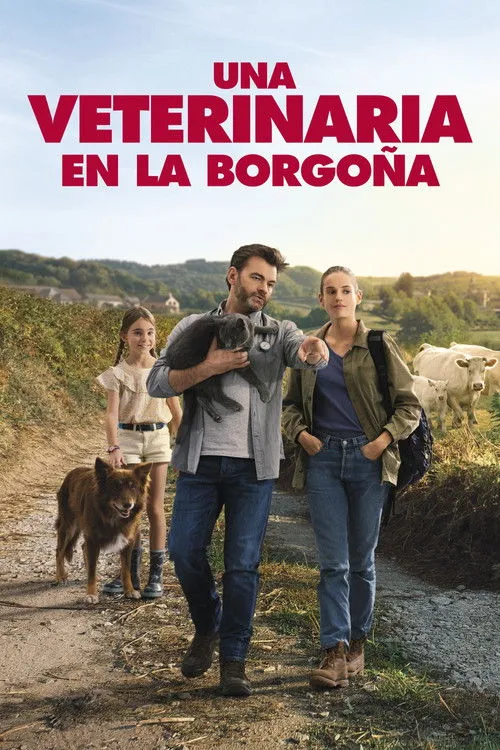 Noémie Schmidt interpreta a Alexandra en Una veterinaria en la Borgoña