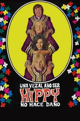 Póster de la película Una vez al año ser hippy no hace daño