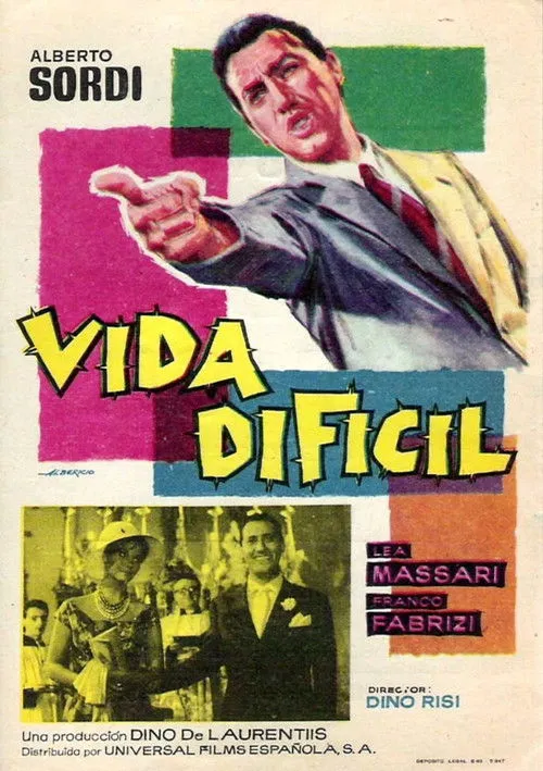 Póster de la película Una vida difícil
