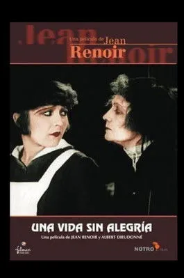 Catherine Hessling interpreta a Catherine Ferrand en Una vida sin alegría