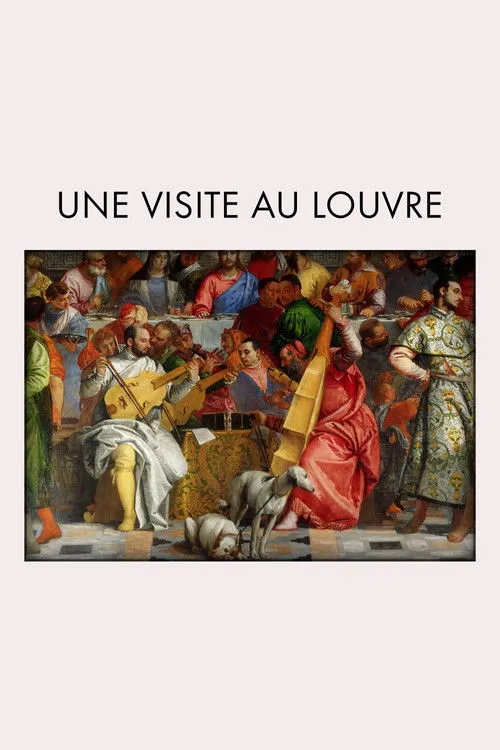 Póster de la película Una visita al Louvre