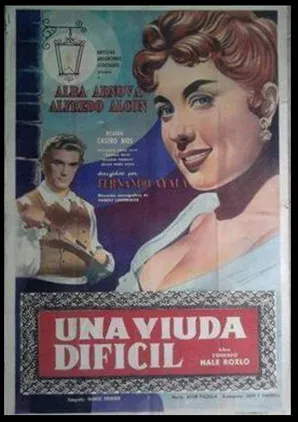 Lucía Barause interpreta a  en Una viuda difícil