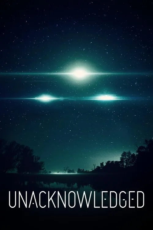 Póster de Unacknowledged