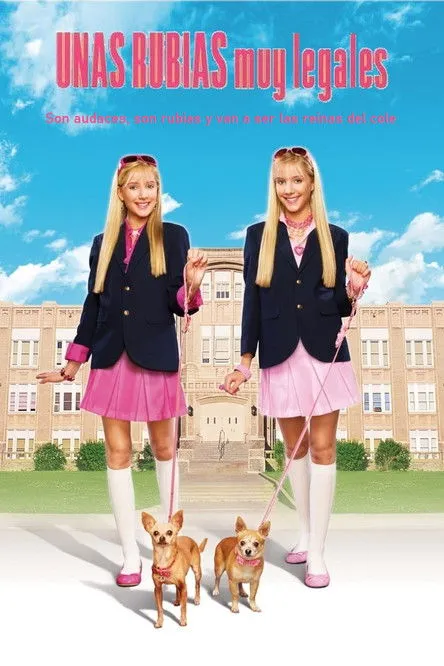 Póster de Unas rubias muy legales