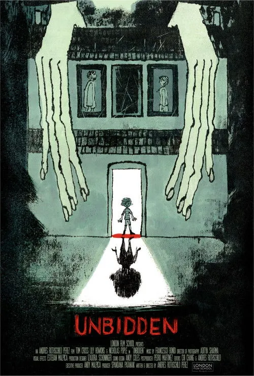 Nicholas Pople interpreta a James en Unbidden