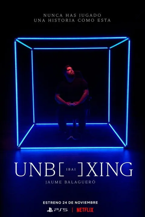 Pablo Scapigliati interpreta a  en Unboxing Ibai