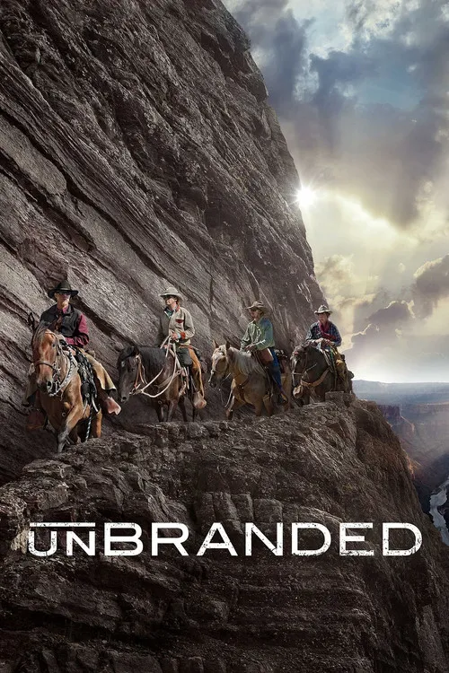 Ben Masters interpreta a Self en Unbranded (Mustangs sin marcar)