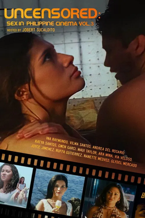 Póster de la película Uncensored: Sex In Philippine Cinema 3