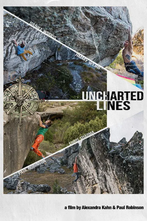 Póster de Uncharted Lines