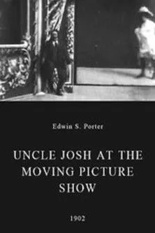 Charles Manley interpreta a Uncle Josh en Uncle Josh at the Moving Picture Show