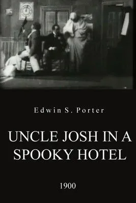 Charles Manley interpreta a Uncle Josh en Uncle Josh in a Spooky Hotel