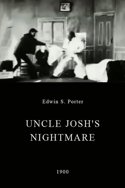 Charles Manley interpreta a Uncle Josh en Uncle Josh's Nightmare