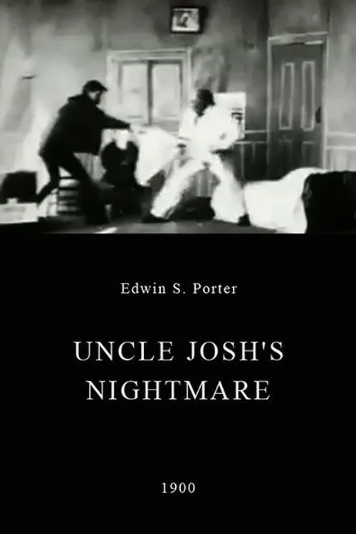 Charles Manley interpreta a Uncle Josh en Uncle Josh's Nightmare