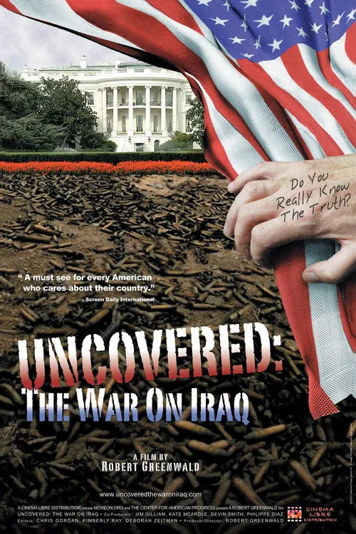 John Dean interpreta a Self - Former White House Counsel to President Nixon en Uncovered: The Whole Truth About The Iraq War