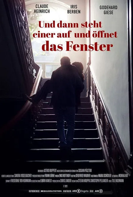 Póster de Und dann steht einer auf und öffnet das Fenster