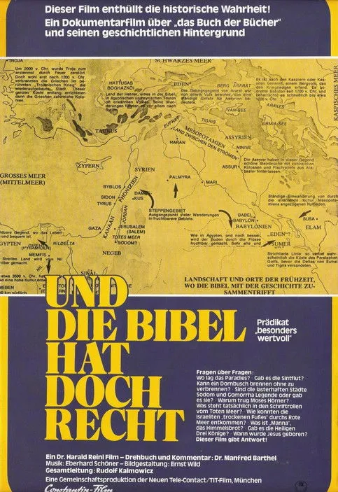 Portada de und die Bibel hat doch recht