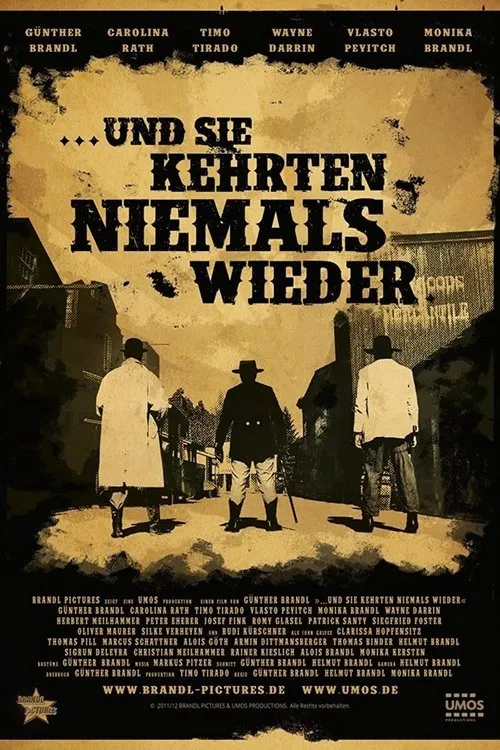 Póster de Und sie kehrten niemals wieder