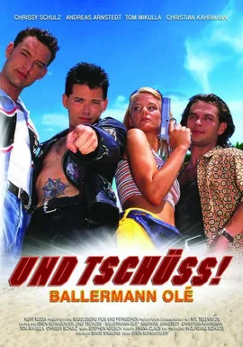 Thorsten Nindel interpreta a Rüdiger Poppels en Und tschüss! Ballermann Olé
