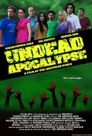 Póster de Undead Apocalypse