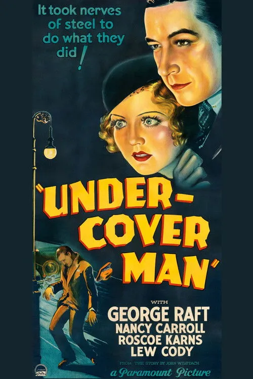 Frances Moffett interpreta a Secretary at Shooting Scene en Under-Cover Man