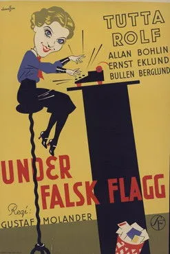 Tutta Rolf interpreta a  en Under falsk flagg