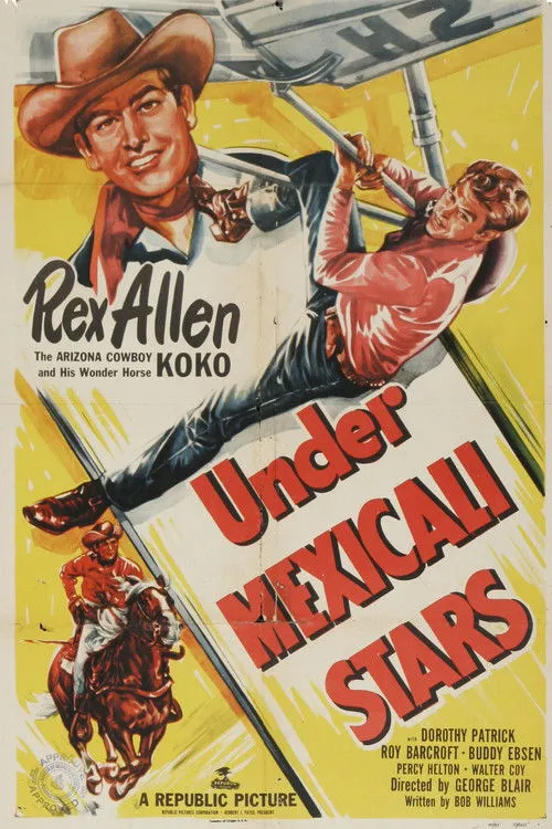 Póster de la película Under Mexicali Stars