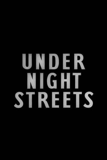 Póster de la película Under Night Streets