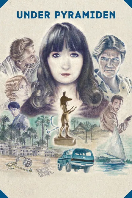 Póster de Under pyramiden