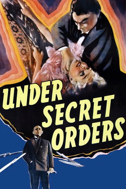 Póster de la película Under Secret Orders