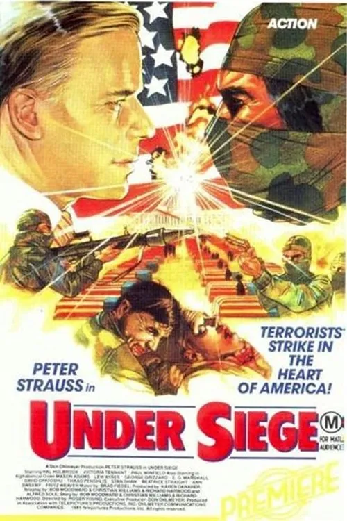 Mason Adams interpreta a Geoffrey Wiggins en Under Siege