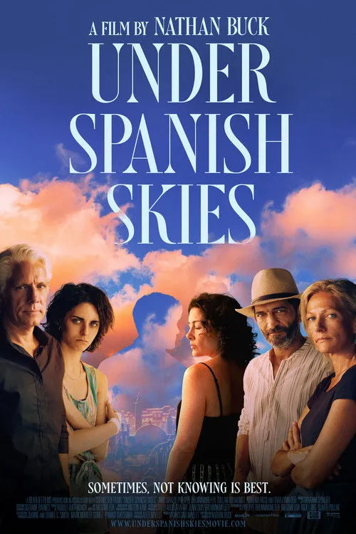Amr Waked interpreta a Andrés en Under Spanish Skies