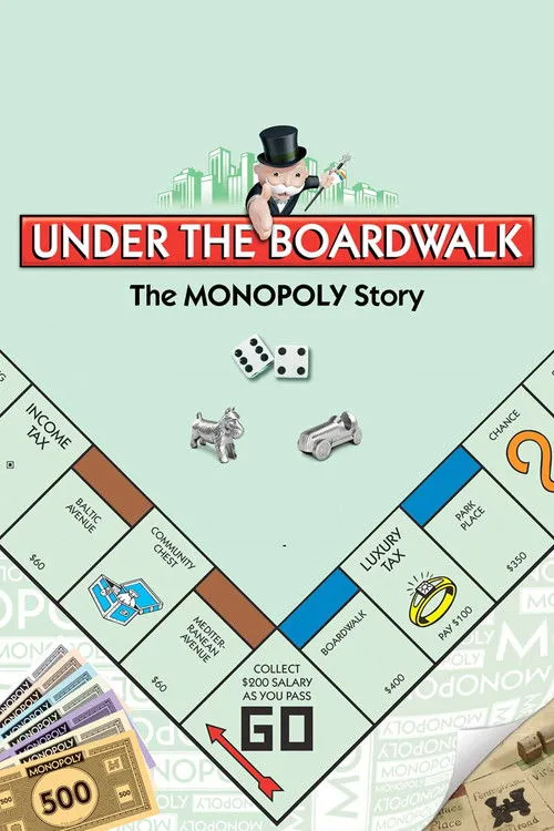 Póster de Under the Boardwalk: The Monopoly Story