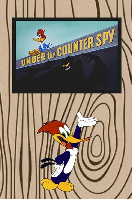 Portada de Under the Counter Spy