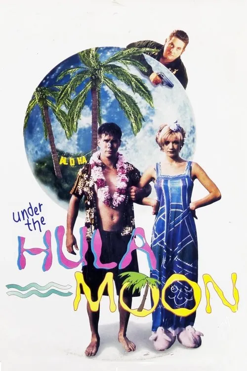 Póster de Under the Hula Moon