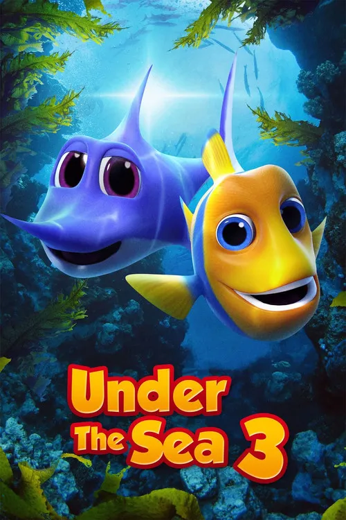Póster de Under the Sea 3