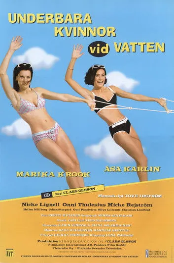 Åsa Karlin interpreta a Rosa Ängel en Underbara kvinnor vid vatten