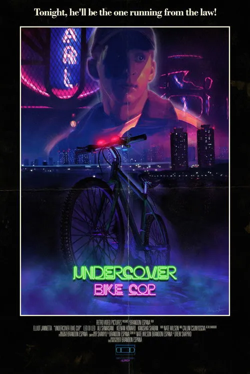 Ali Shmaisani interpreta a Maximus en Undercover Bike Cop
