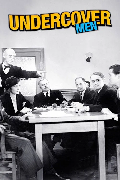 Kenne Duncan interpreta a Blake Hardy (as Kenneth Duncan) en Undercover Men