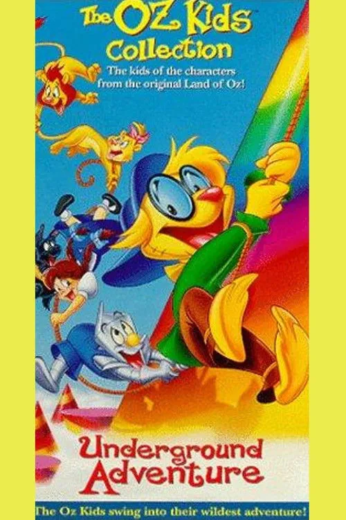 Póster de Underground Adventure