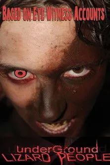 Hugo Dillon interpreta a Lizard #1 en Underground Lizard People