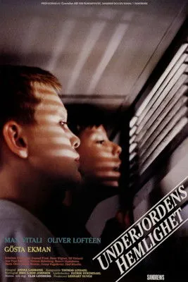 Olof Rhodin interpreta a Robinson en Underjordens hemlighet