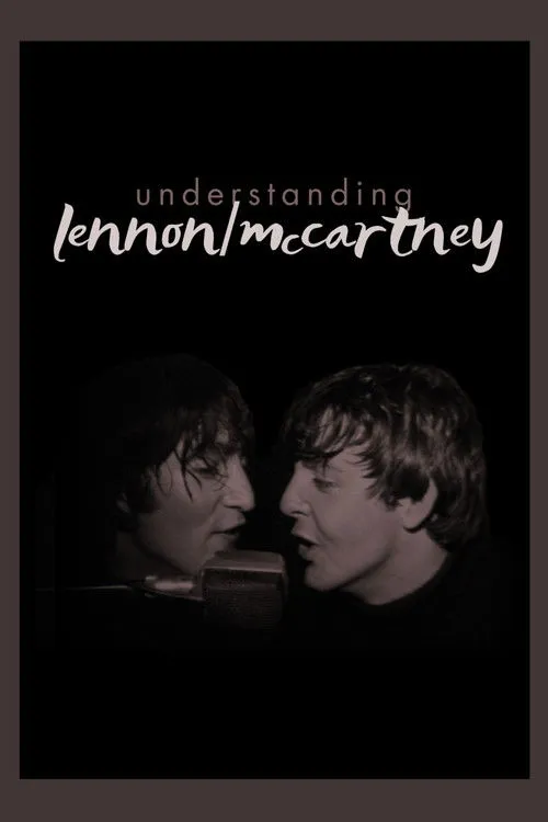 Póster de Understanding Lennon/McCartney