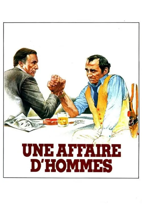 Portada de Une affaire d'hommes
