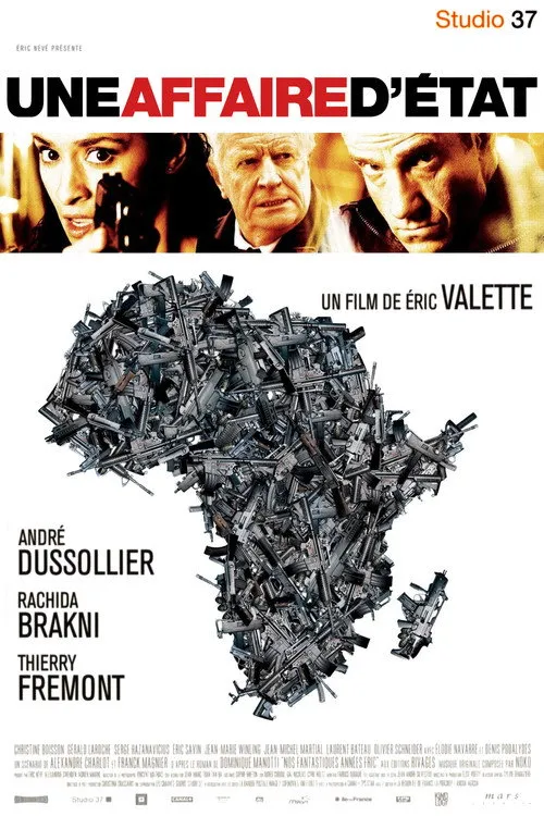Portada de Une Affaire d'état